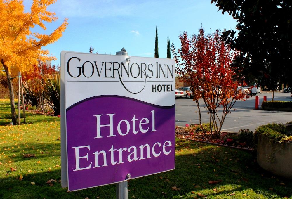 Governors Inn Hotel Sacramento Zewnętrze zdjęcie